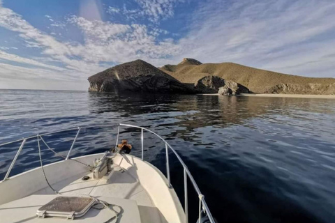 Cabo de Gata: Beaches and Volcanoes Boat Tour