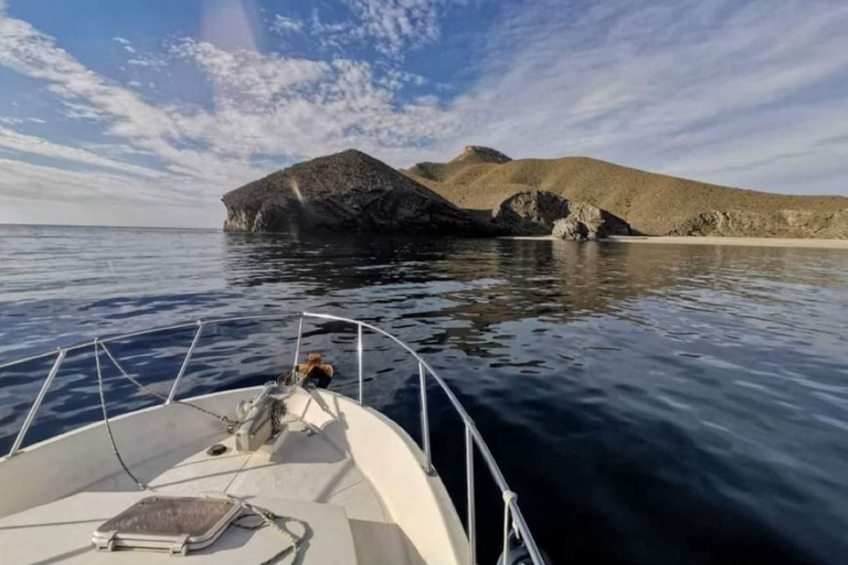 Cabo de Gata: Beaches and Volcanoes Boat Tour