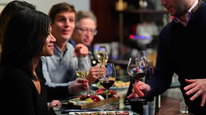 parís cata de vinos con sommelier profesional