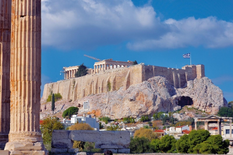 Acrópolis privada y visita a la ciudad de AtenasTour privado para ciudadanos de la UE