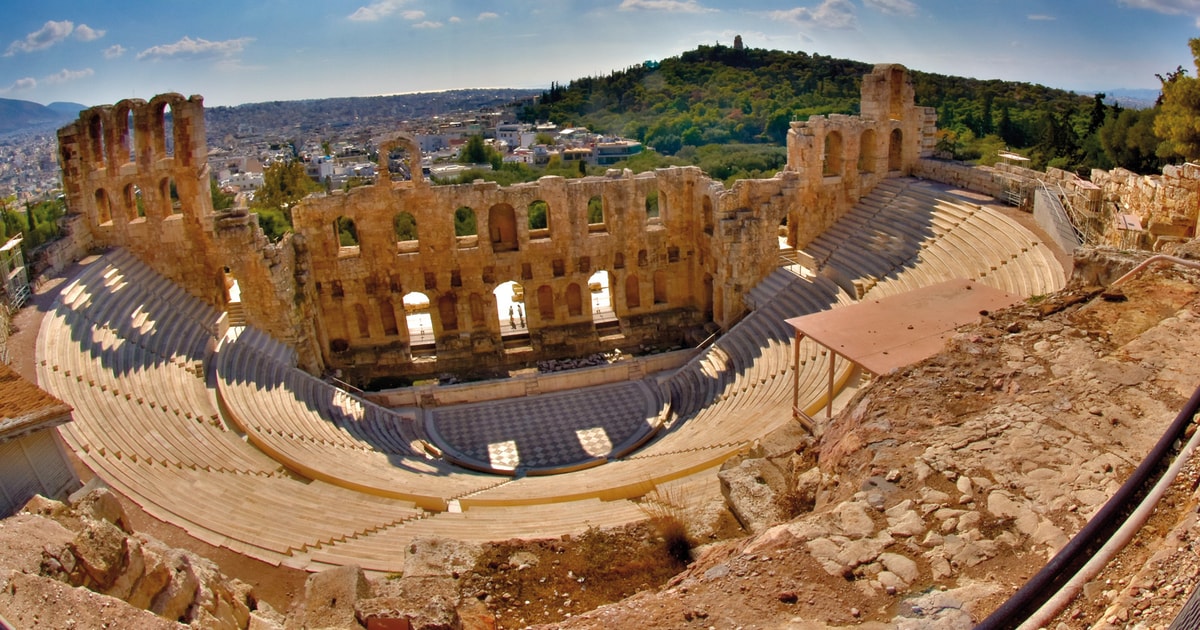 Acrópolis privada y visita a la ciudad de Atenas - Atenas, Grecia ...