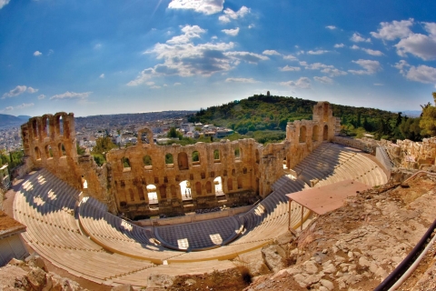 Private Acropolis en Athene City TourPrivérondleiding door de Akropolis en Athene voor niet-EU-burgers