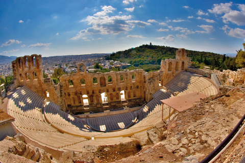 Private Acropolis en Athene City TourPrivérondleiding voor EU-burgers