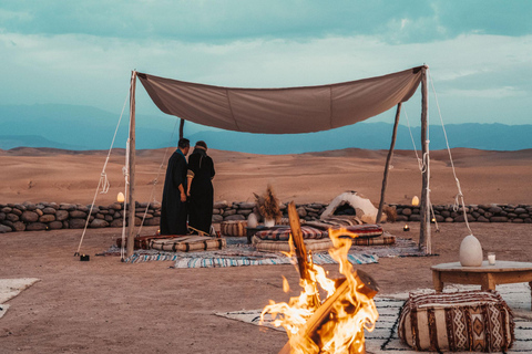 Marrakech: Quad Biking in Agafay Desert with Lunch ,Pool