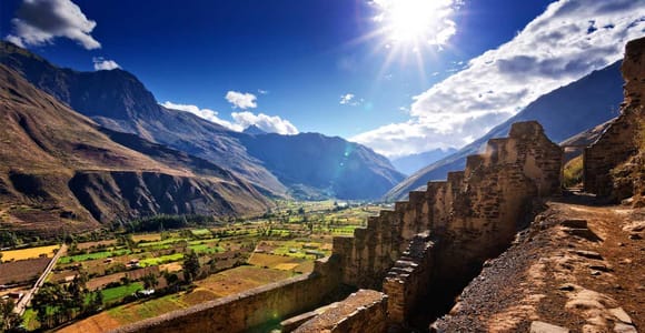 From Cusco: Sacred Valley Tour to Ollantaytambo & Moray
