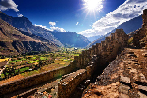 Wycieczka Święta Dolina Pisac Ollantaytambo Kopalnie soli Moray