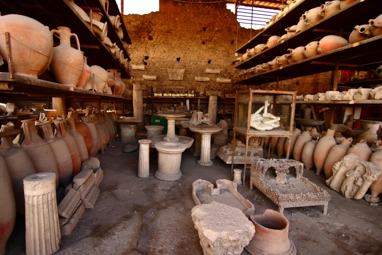 Pompeya: tour guiado de 2h por el yacimiento arqueológico