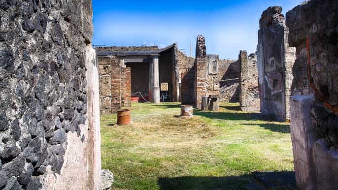 pompeya tour guiado de 2h por el yacimiento arqueológico