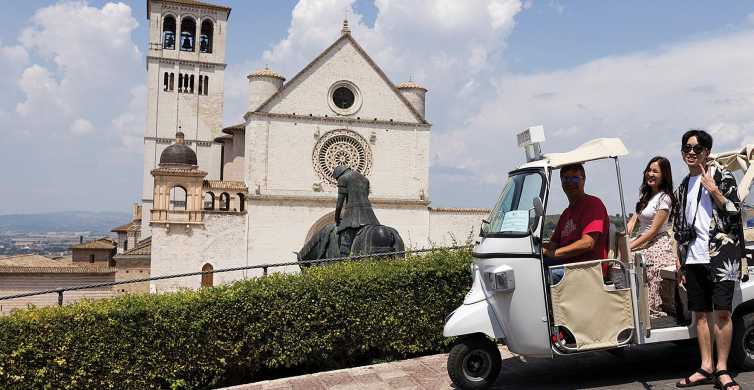 Assisi: Tour panoramico in Tuk Tuk