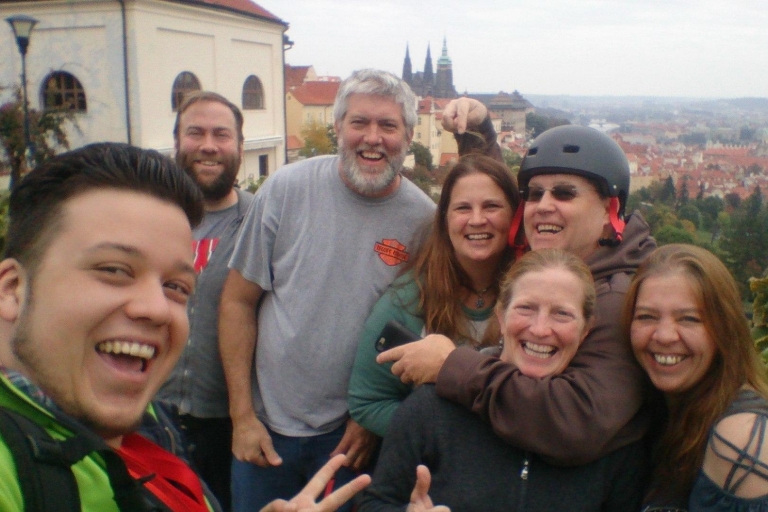 Segwaytour door kloosterbrouwerijen in Praag