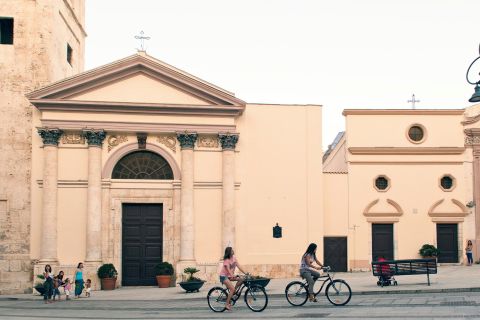 Cagliari: 2-Hour Sightseeing Bike Tour