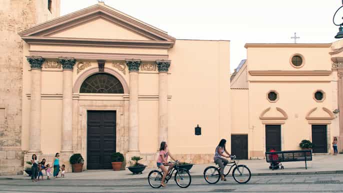 cagliari tour panoramico di 2 ore in bicicletta