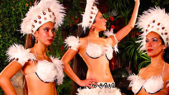 santiago rapa nui dinner and show with transfers