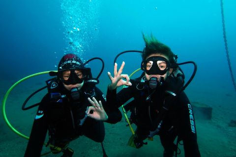 Тенерифе: Откройте для себя подводное плавание с бесплатными фотографиями