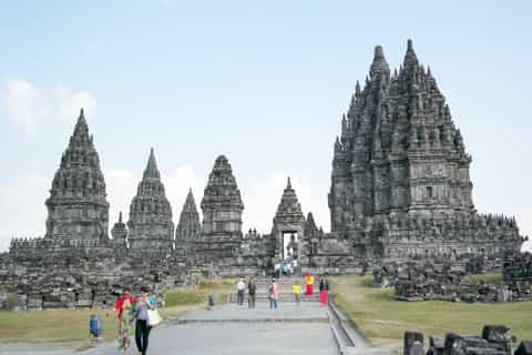 Borobudur Sunrise, Merapi Volcano & Prambanan Full Day Tour