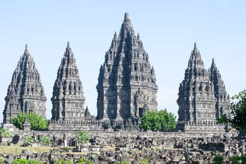 Borobudur Sunrise, Merapi Volcano & Prambanan Full Day Tour