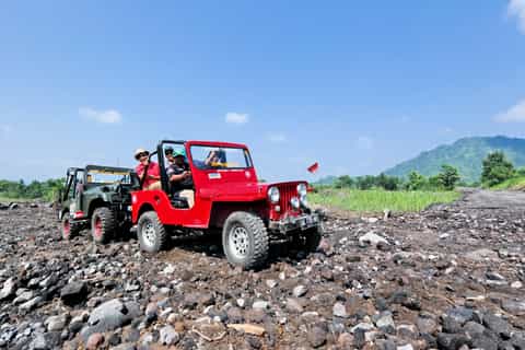 Borobudur Sunrise, Merapi Volcano & Prambanan Full Day Tour