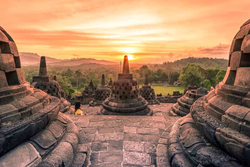 Borobudur Sunrise or Sunset Half Day Private Tour | GetYourGuide