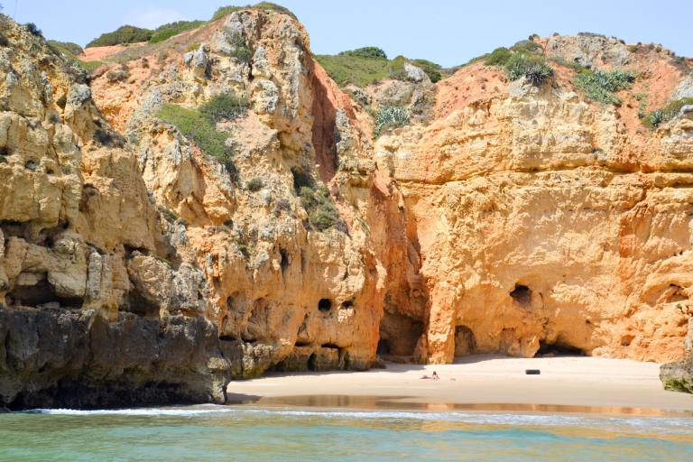 Algarve: 3-godzinny rejs katamaranem z Lagos do Praia da LuzAlgarve: 3-godzinny rejs katamaranem z Lagos
