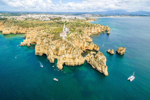 Från Lagos: Kryssning på Algarves gyllene kustFrån Lagos: Halv dags båtutflykt längs Algarves gyllene kust