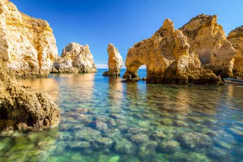 From Lagos: 2-Hour Kayak Cave Explorer Tour