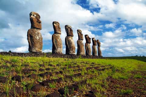 Easter Island: Ahu Akivi Tour from Hanga Roa