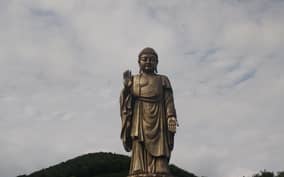 Private Day Tour to Wuxi Lingshan Grand Buddha and Tai Lake