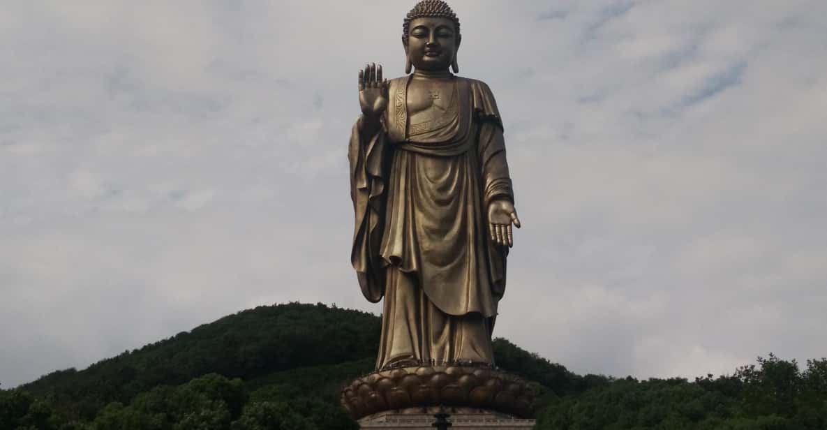 Private Day Tour to Wuxi Lingshan Grand Buddha and Tai Lake