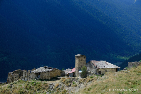 Svaneti Trekking Tour, 6-day from Mestia to Ushguli