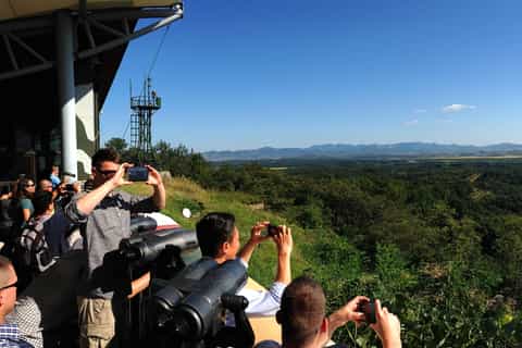 DMZ Half- and Full-Day Tour with War Memorial of Korea