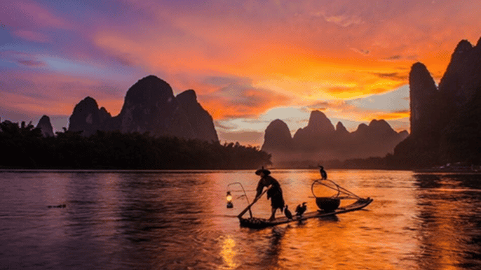 yangshuo cormorant fishing and xingping ancient town tour