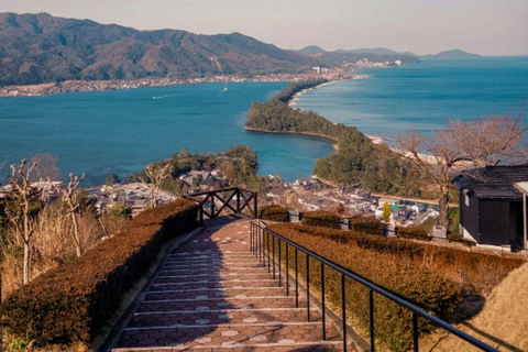 From Kyoto/Osaka: Amanohashidate & Ine Funaya Day Tour