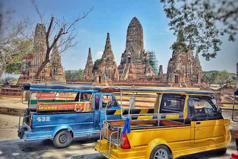 Ancient Ayutthaya UNESCO World Heritage Site Private Tour