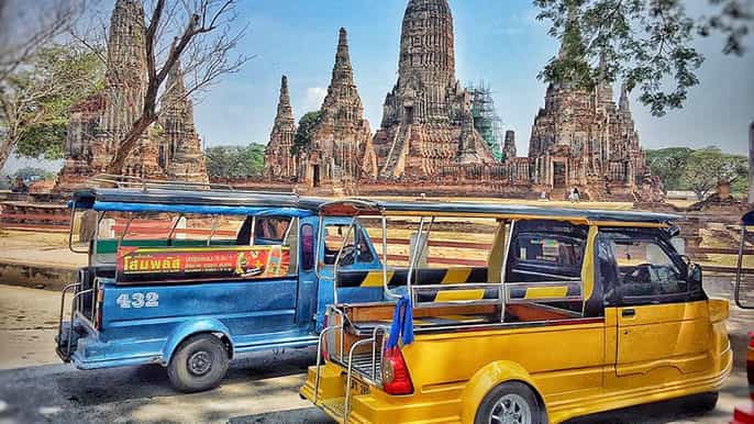 ancient ayutthaya unesco world heritage site private tour