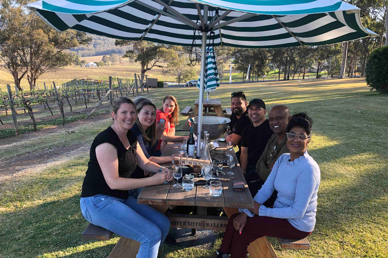 Depuis Haymarket : Excursion d&#039;une journée dans la Hunter Valley pour découvrir les vins et la faune