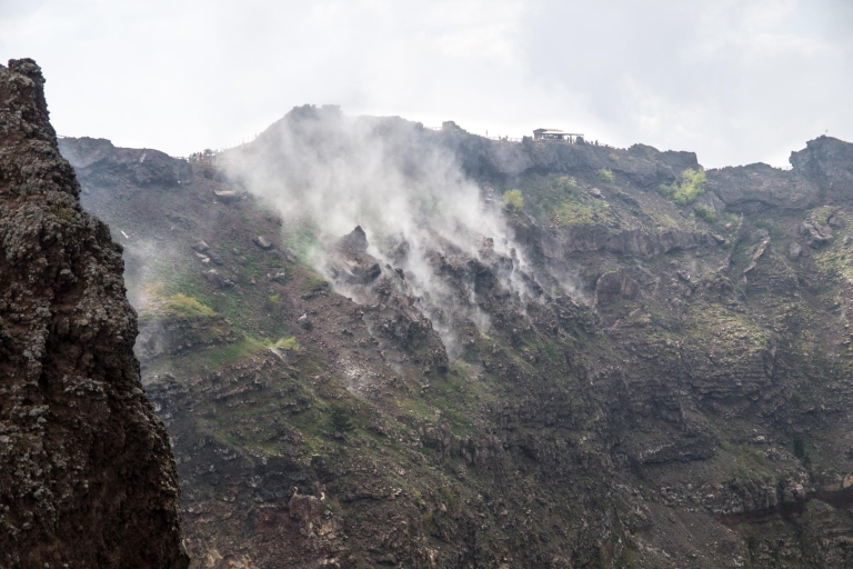 Descubre el Monte Vesubio: Excursión privada de 3 horas desde Pompeya