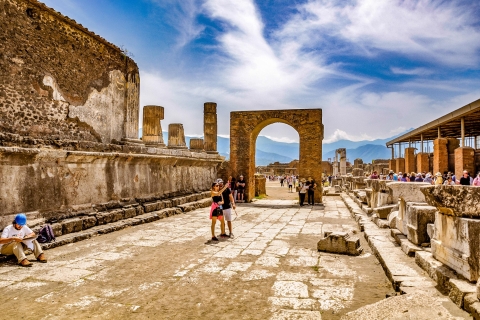 Odkryj Wezuwiusz: prywatna 3-godzinna wycieczka z Pompei