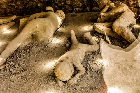 Ab Pompeji: Private Tour zum Vesuv