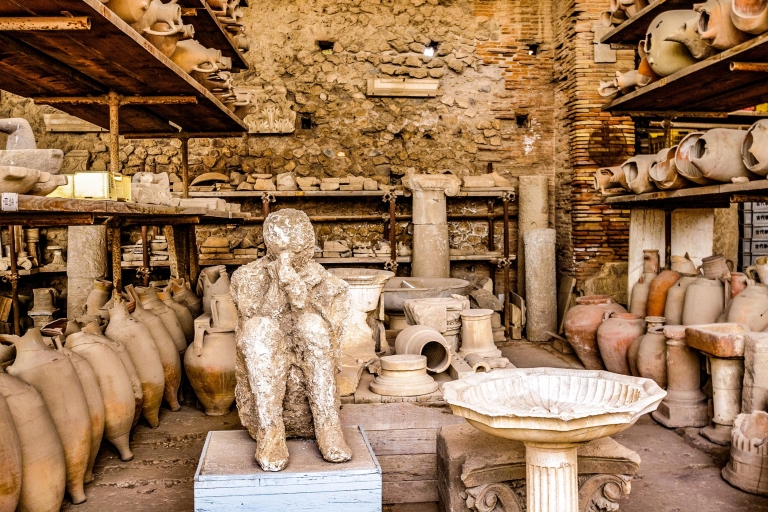 Descubre el Monte Vesubio: Excursión privada de 3 horas desde Pompeya