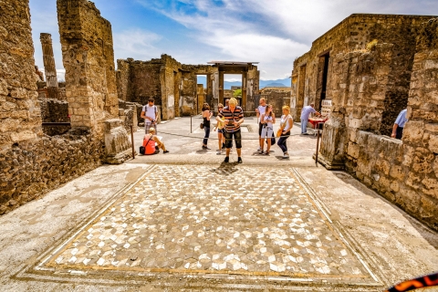 Odkryj Wezuwiusz: prywatna 3-godzinna wycieczka z Pompei