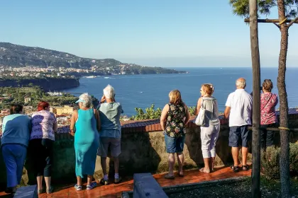 Amalfiküste: Ganztägige Tour ab Sorrent