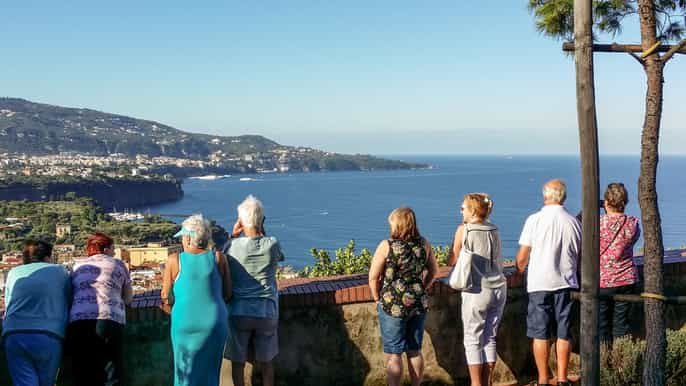excursão de 1 dia à costa amalfitana saindo de sorrento