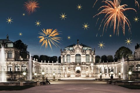 Dresden: New Year's Eve Concert at the Zwinger