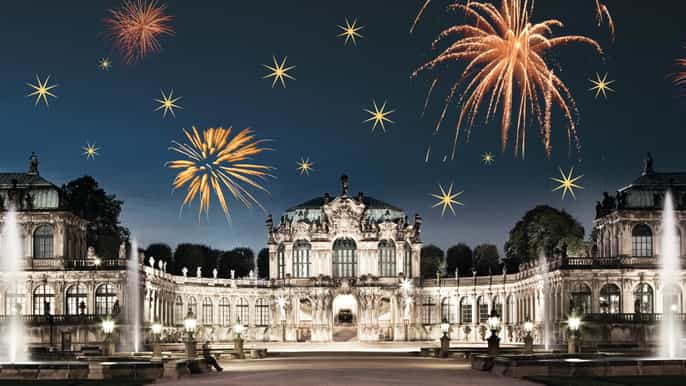 dresden silvestergala im dresdner zwinger