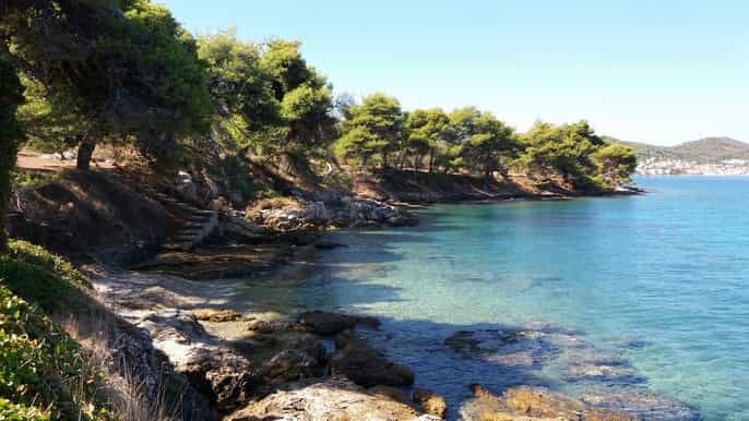 zadar ugljan ošljak and Školjić islands private boat tour
