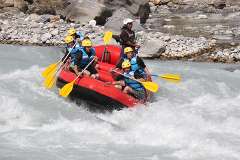 Pokhara: Upper Seti (White water) Day Rafting Pokhara: Upper Seti Day Rafting