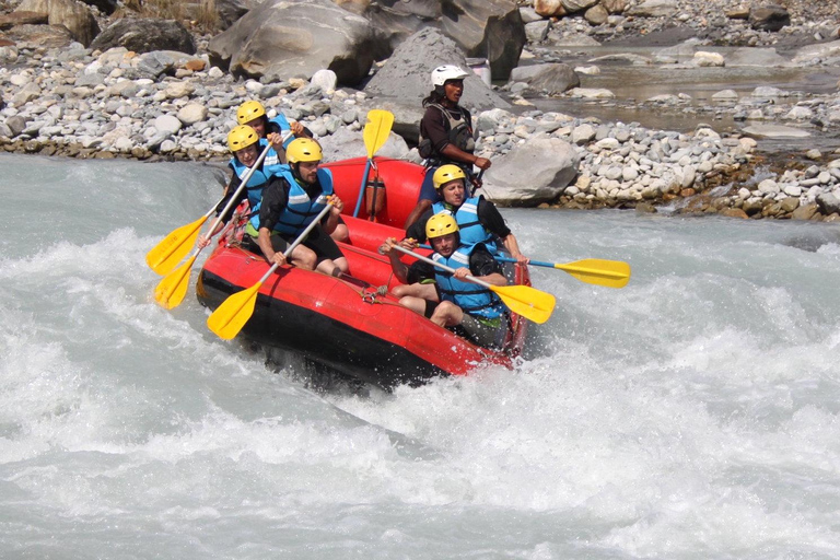 Pokhara : Upper Seti (eau vive) Rafting d'une journéePokhara : Upper Seti Day Rafting