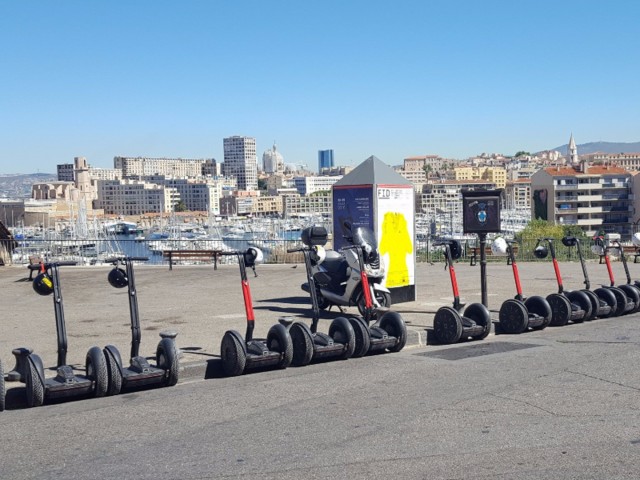 Visit Panier Neighborhood 1-Hour Segway Tour in Marseille
