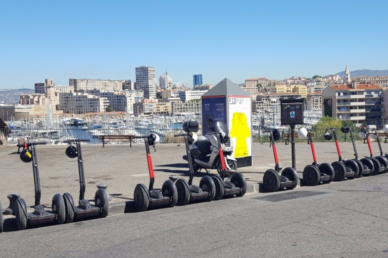 Marseille: 1-stündige Segway Tour im Panier-Viertel