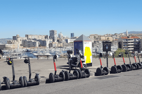 Panier Neighborhood 1-Hour Segway Tour